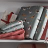 Holiday Print 2-Pack Flannel Sheet Set, , large