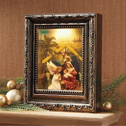 Ornate Religious Waterglobe , , large