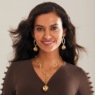 Ball Link Necklace and Earring Set, , large