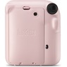 Fujifilm Instax Mini 12 Instant Camera with Built-In Selfie Mirror, Blossom Pink, large