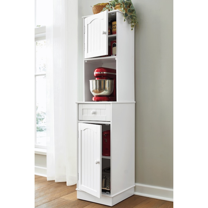 Melissa Tall Storage Pantry | Seventh Avenue