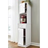 Melissa Tall Storage Pantry, White, large