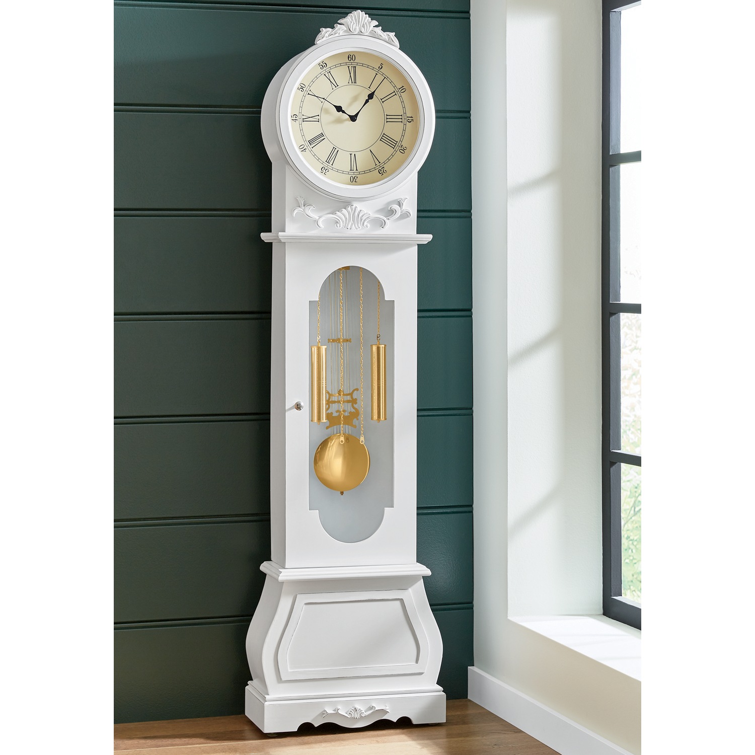 Farmhouse Grandfather Clock | Seventh Avenue