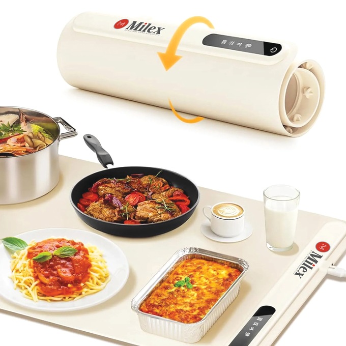 Portable Food Warming Mat, , large