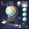 Globe with Light 3-D Puzzle, , large
