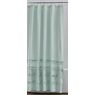 Farmhouse Stripe Shower Curtain, , large