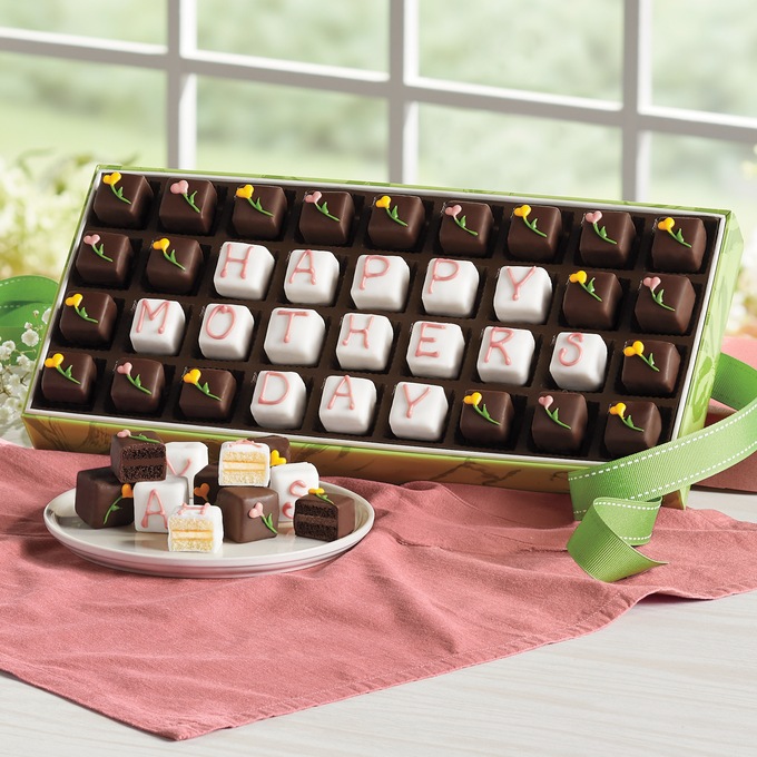 Happy Mother's Day Petits Fours, , large
