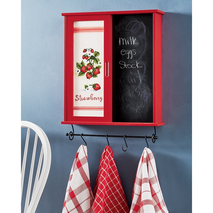 Strawberry Fields Memo Cabinet, , large