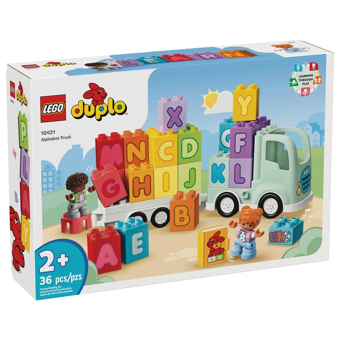 LEGO DUPLO Alphabet Truck, , large