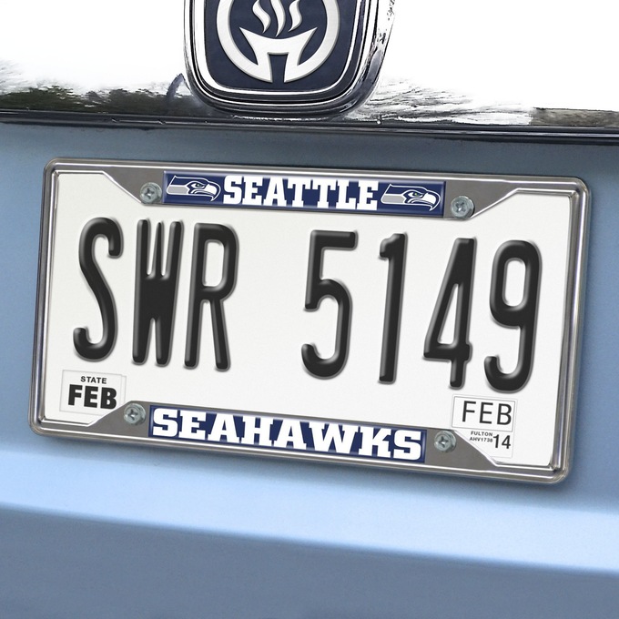 NFL License Plate Frame, , large
