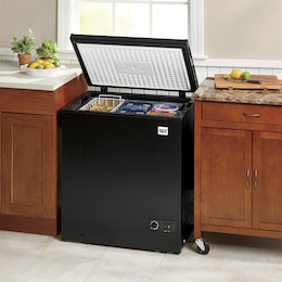 Montgomery Ward 5.0 Cu. Ft. Chest Freezer, , large
