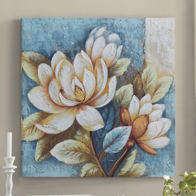 Magnolia Blues Wall Art, , large