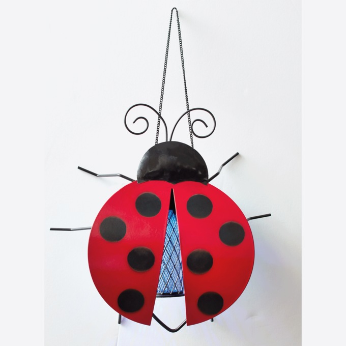 Solar Ladybug/Butterfly Bug Zapper, , large