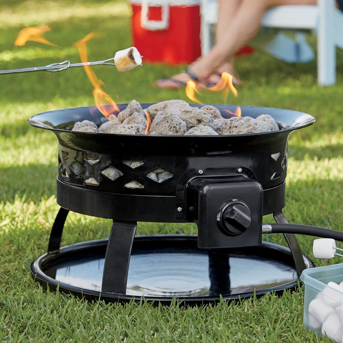 Portable Propane Fire Pit Seventh Avenue
