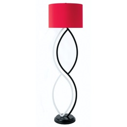 Contemporary Twist Floor Lamp, , large