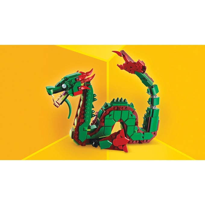 LEGO Creator 3-in-1 Medieval Dragon, , large