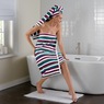 Set of 2 Serene Bath Sheets, , large