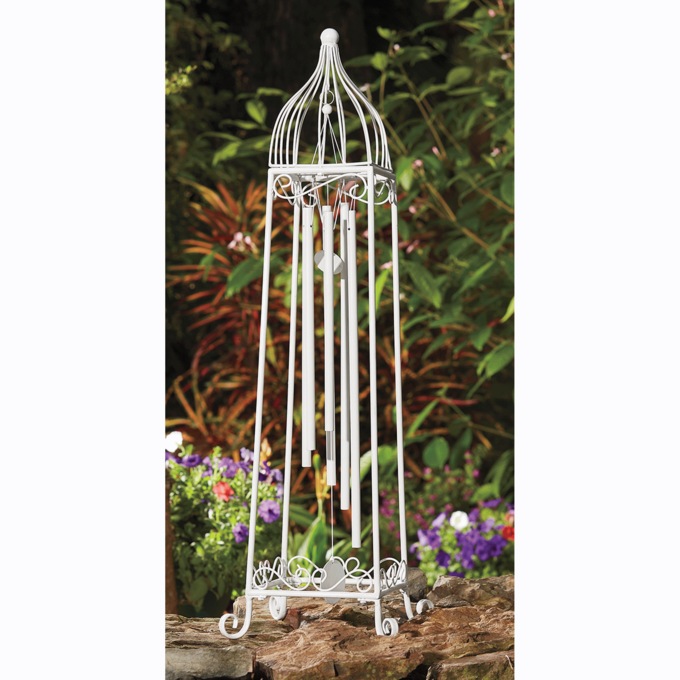Tall Garden Chime, , large