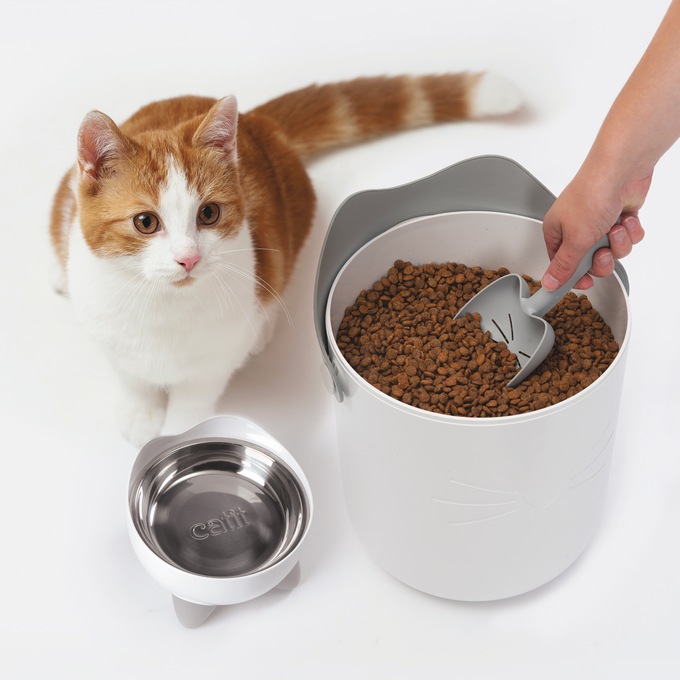 Catit PIXI Smart Vacuum Food Storage Container, , large