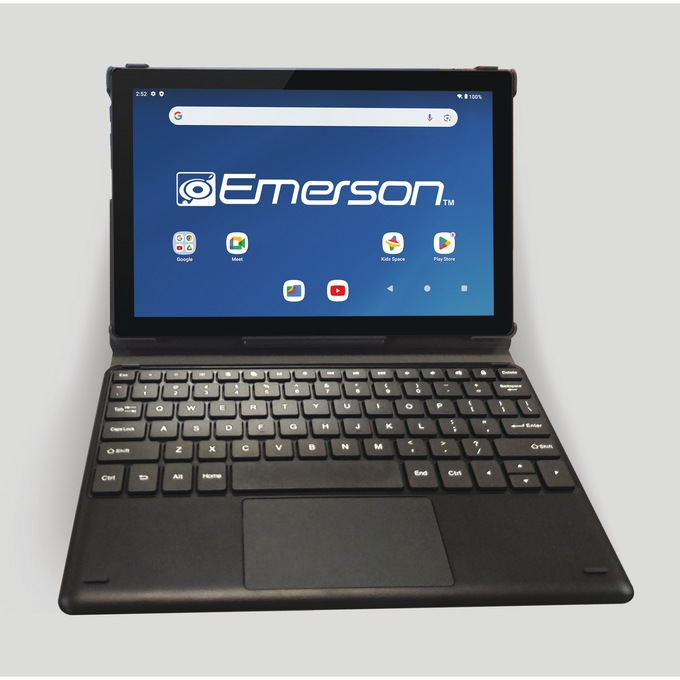 Emerson 10" Android 2-in-1 Tablet with Stylus, , large