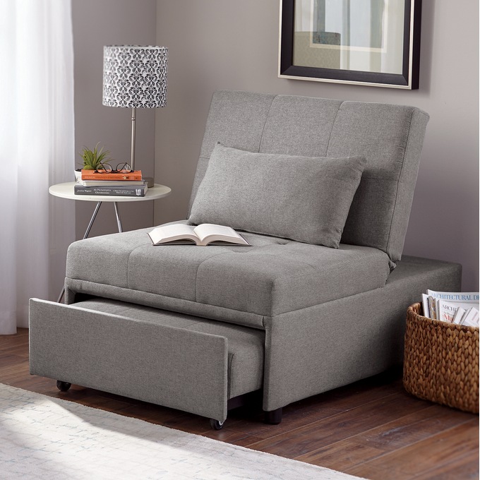 Cali Convertible Chair | Seventh Avenue