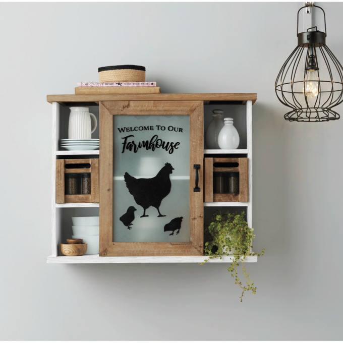 Ember Wall Cabinet, , large