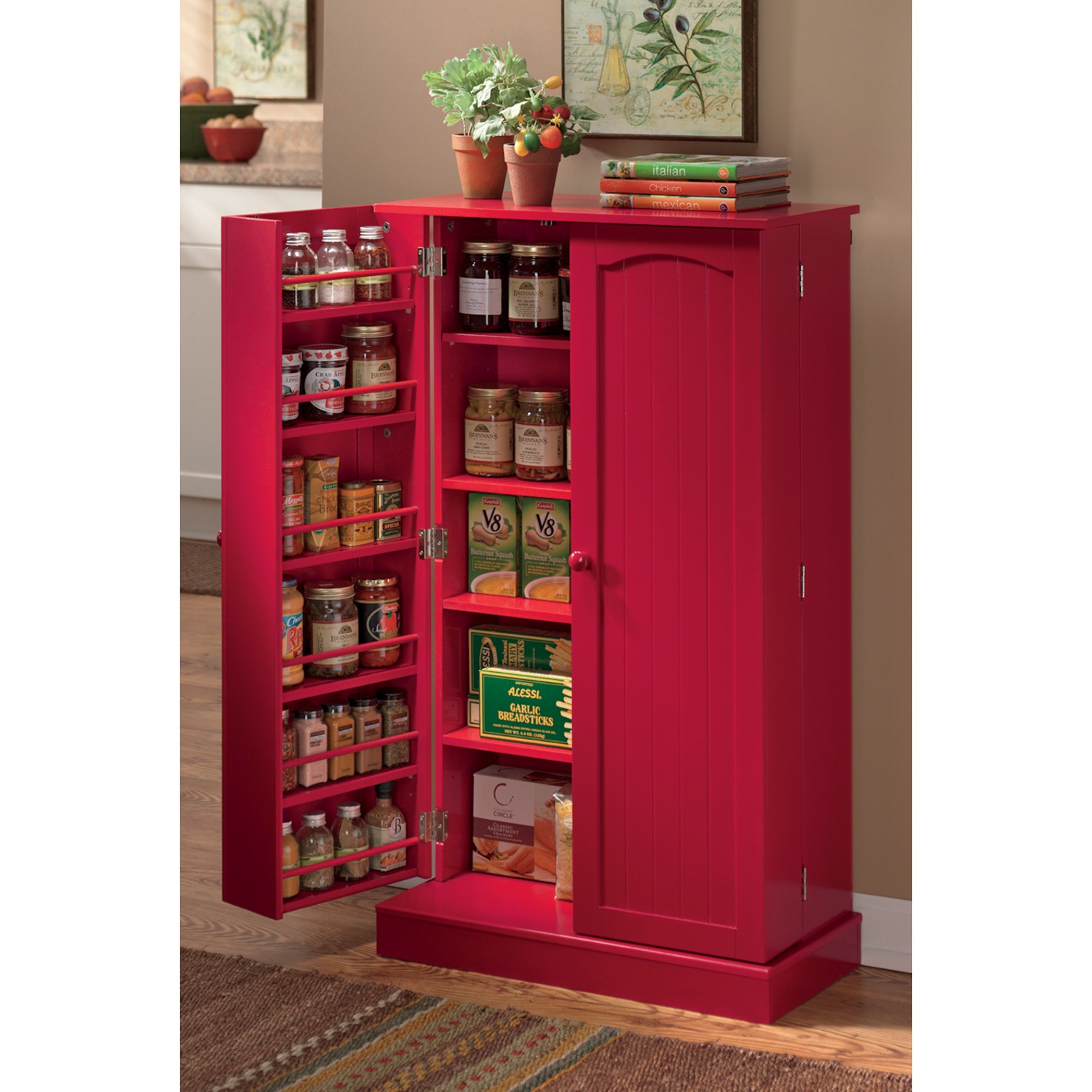 Double Door Pantry Seventh Avenue