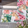 Bunny Love Flag, , large