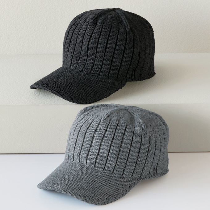 Knit Baseball Cap, , large