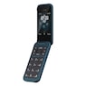 Nokia 2780 Flip Phone, Blue, large