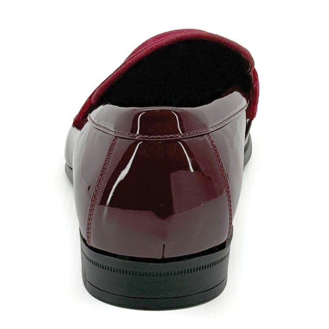 stacy adams burgundy dress shoes Spratley Men's Slip On Color:Black 3F09405 easy feel Size_UK 7 / EU 41 / US 8 Handmade Navy Blue Suede