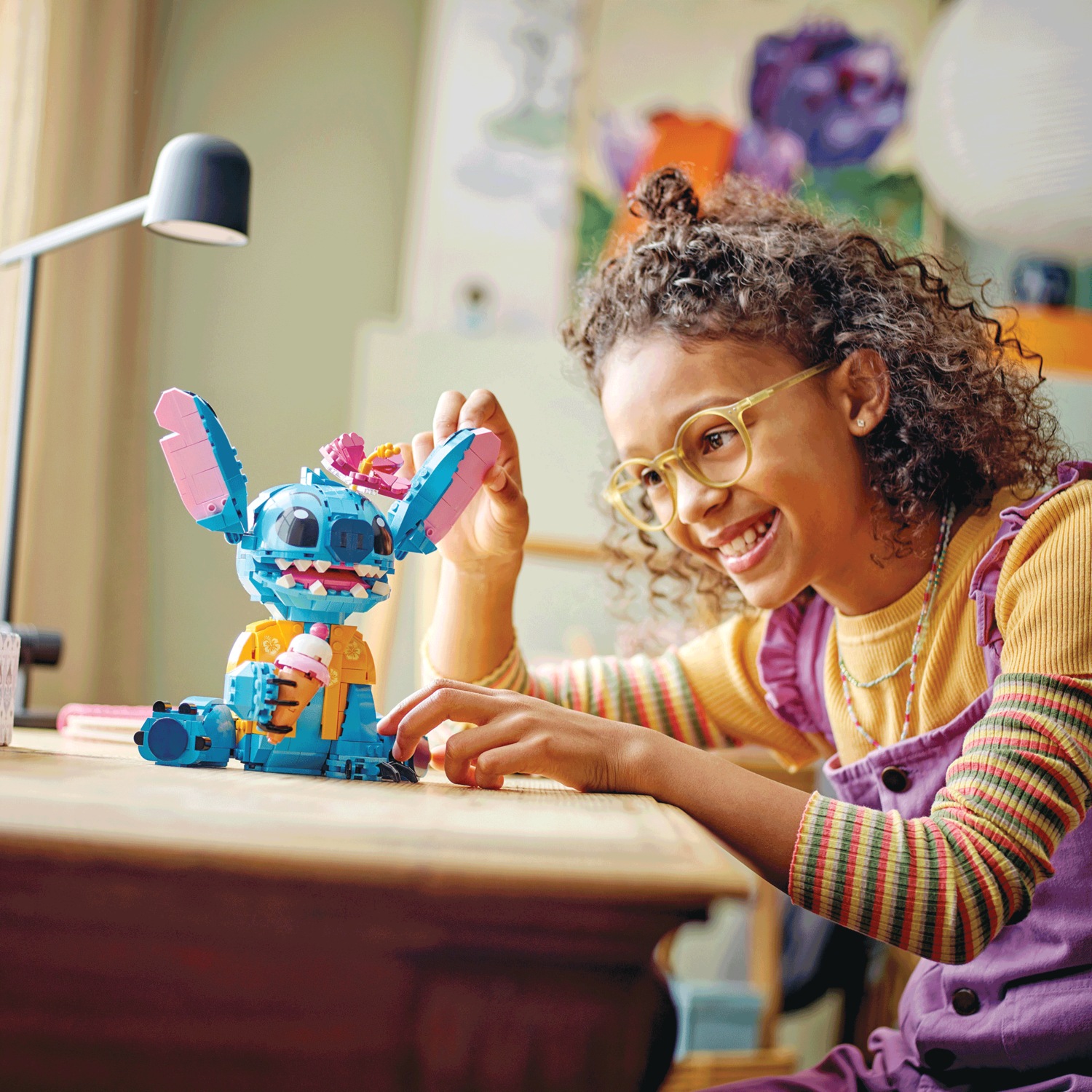 LEGO Disney Stitch Buildable Playset | Seventh Avenue