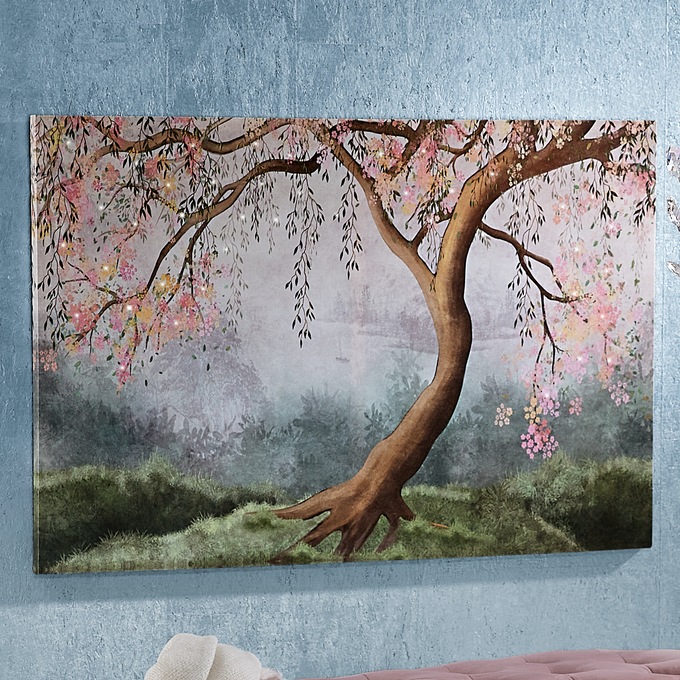 Lit Tree Of Dreams Wall Art, , large
