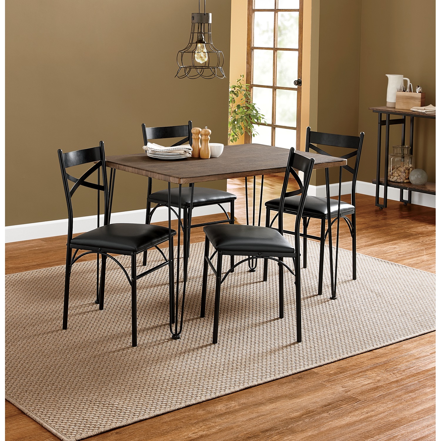 5Piece Houston Dining Set Seventh Avenue