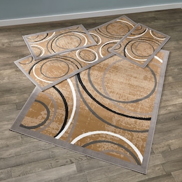 4-Piece Loops Rug Set, , large
