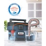 Shark Messmaster Portable Wet/Dry Vac, Small Shop Vac, 1-Gallon Capacity, Perfect for Cars and Pets, , large