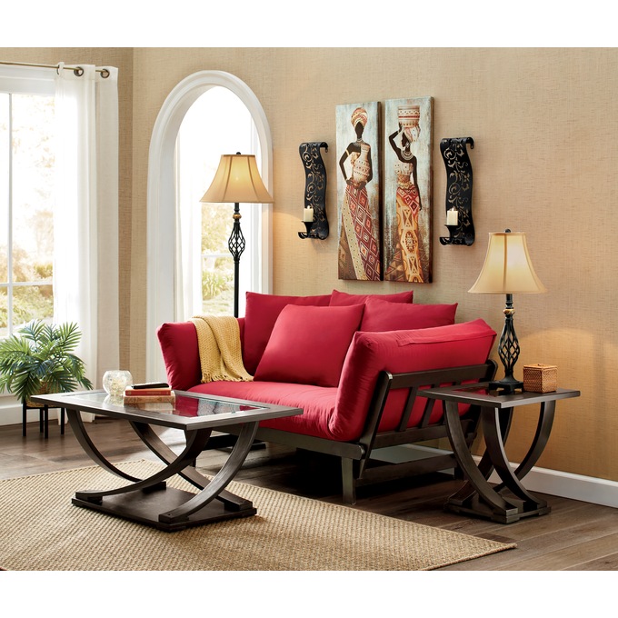 Swoop End Table, , large