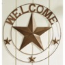 30" Welcome Star Wall Art, , large