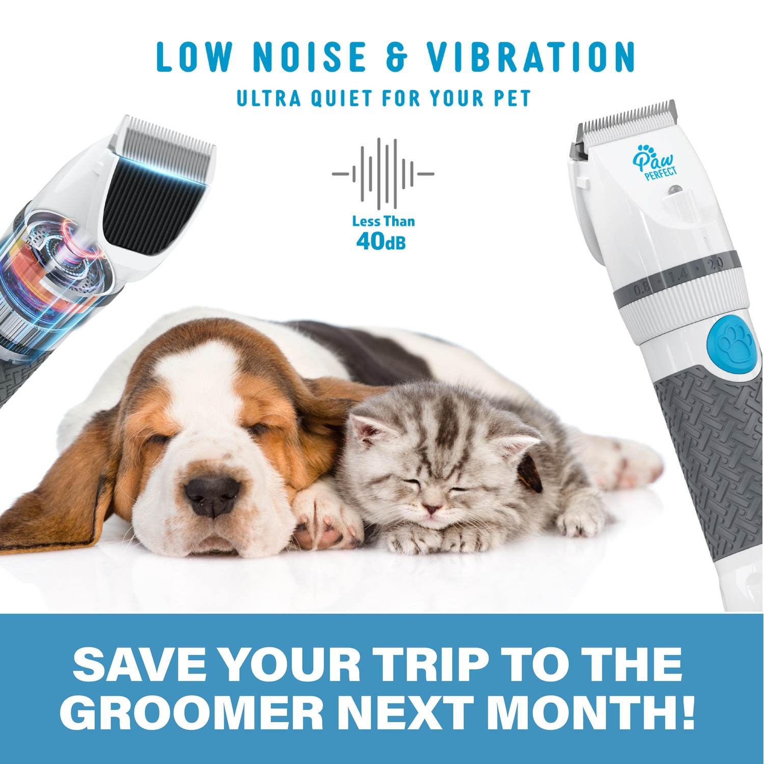 Paw Perfect Pet Fur Trimmer Seventh Avenue