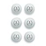 Set of 6 Personalized Laurel-Wreath Golf Balls, , large