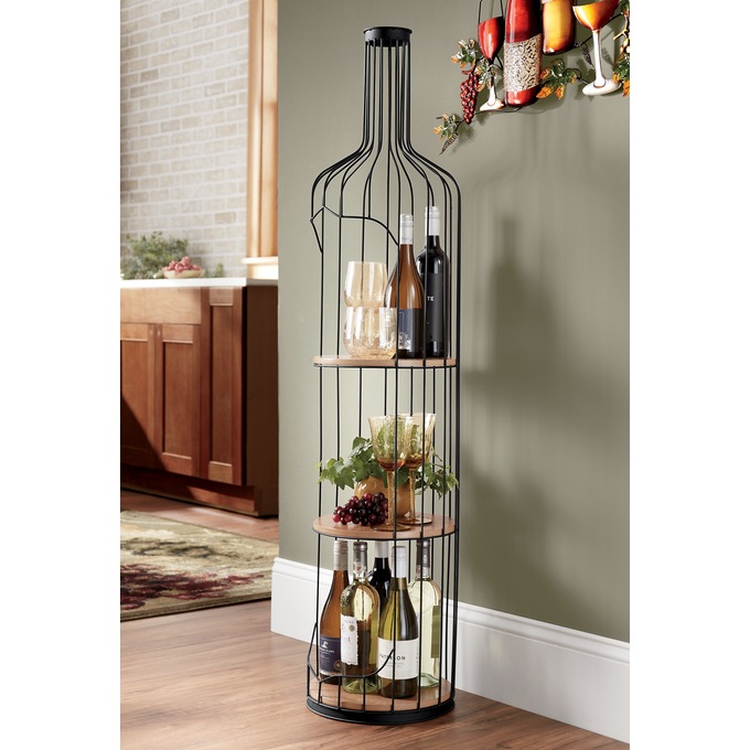 Seventh avenue wine hotsell rack
