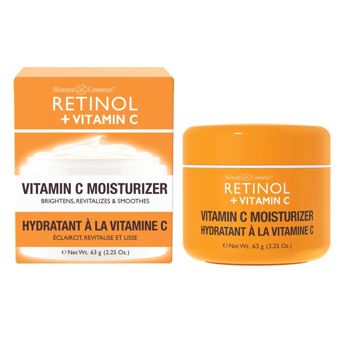 Retinol + Vitamin C Moisturizer, , large