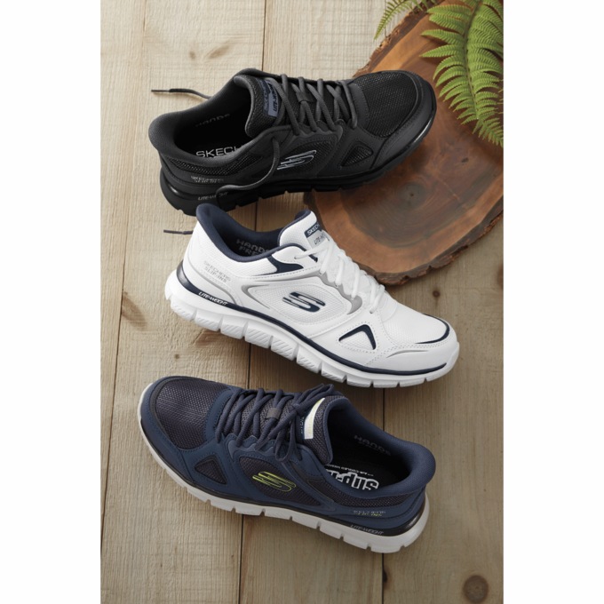 Skechers Men's Slip-Ins Track Ezral Shoe, , large