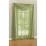 Sheer Curtain Scarf, , large