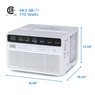 BLACK+DECKER 8000 BTU Window Air Conditioner with Inverter Technology, , large