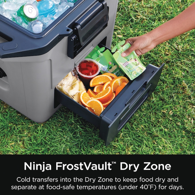 Ninja FrostVault Hard Cooler with Dry Zone | Seventh Avenue