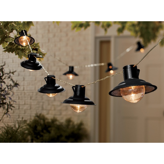 Farmhouse Solar String Light, , large