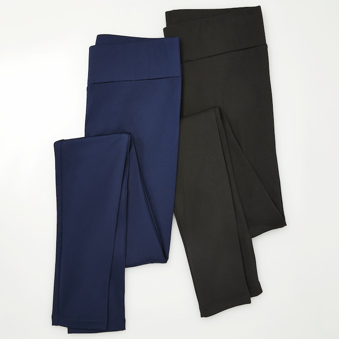 2-Pack Stretch Ankle-Length Legging for Women, , large