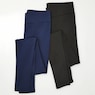 2-Pack Stretch Ankle-Length Legging for Women, , large
