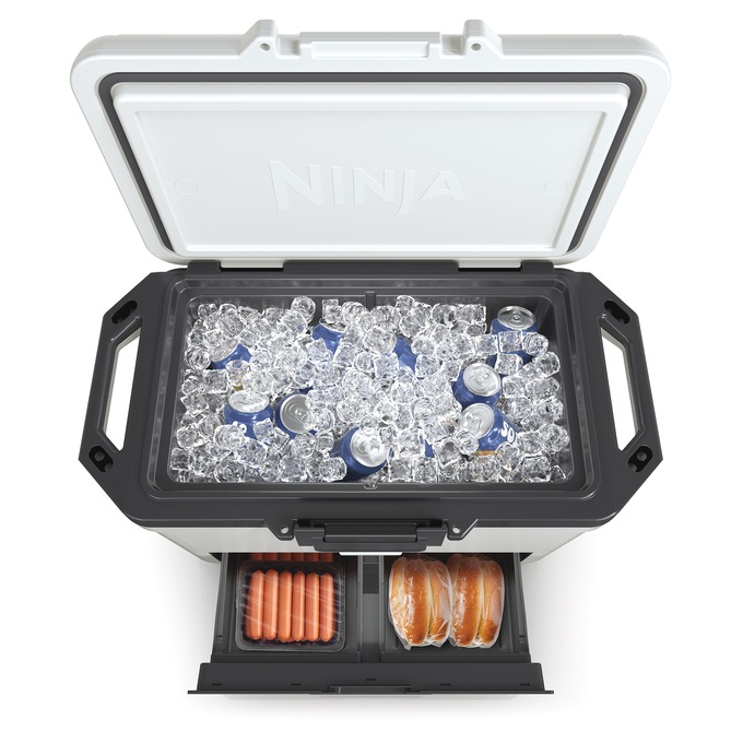 Ninja FrostVault Hard Cooler with Dry Zone, , large